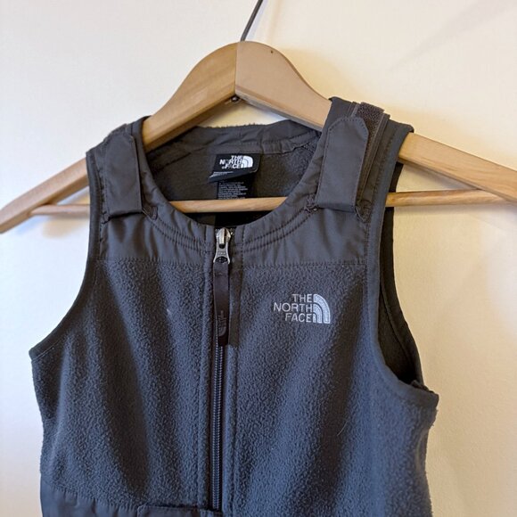 The North Face Toddler Snowdrift Bib – Grey (3T) - Picture 4 of 8